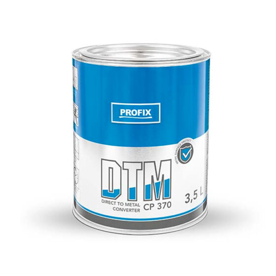 Acrylic paint to enamel primer converter CP 370 DTM Zoranj Automotive