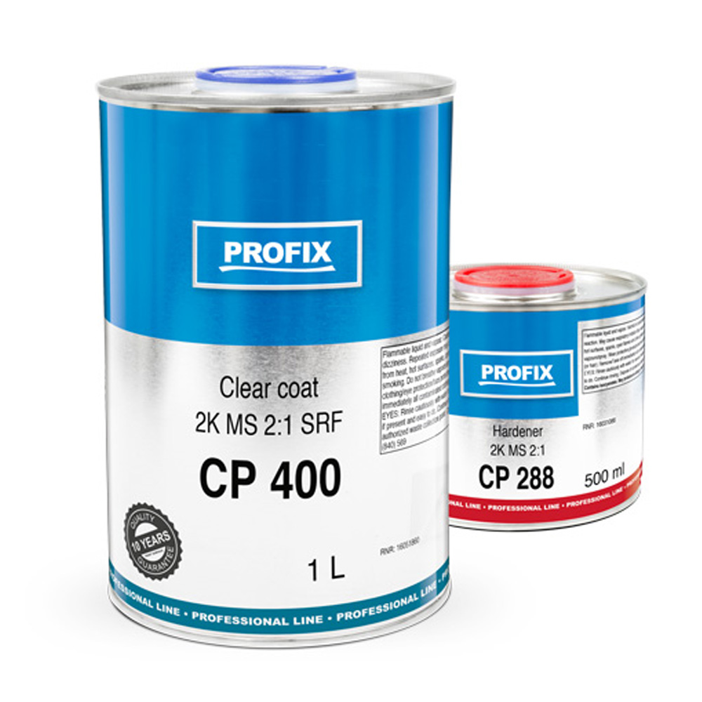 Special clear coat CP 400 2K MS 21 SRF Zoranj Automotive