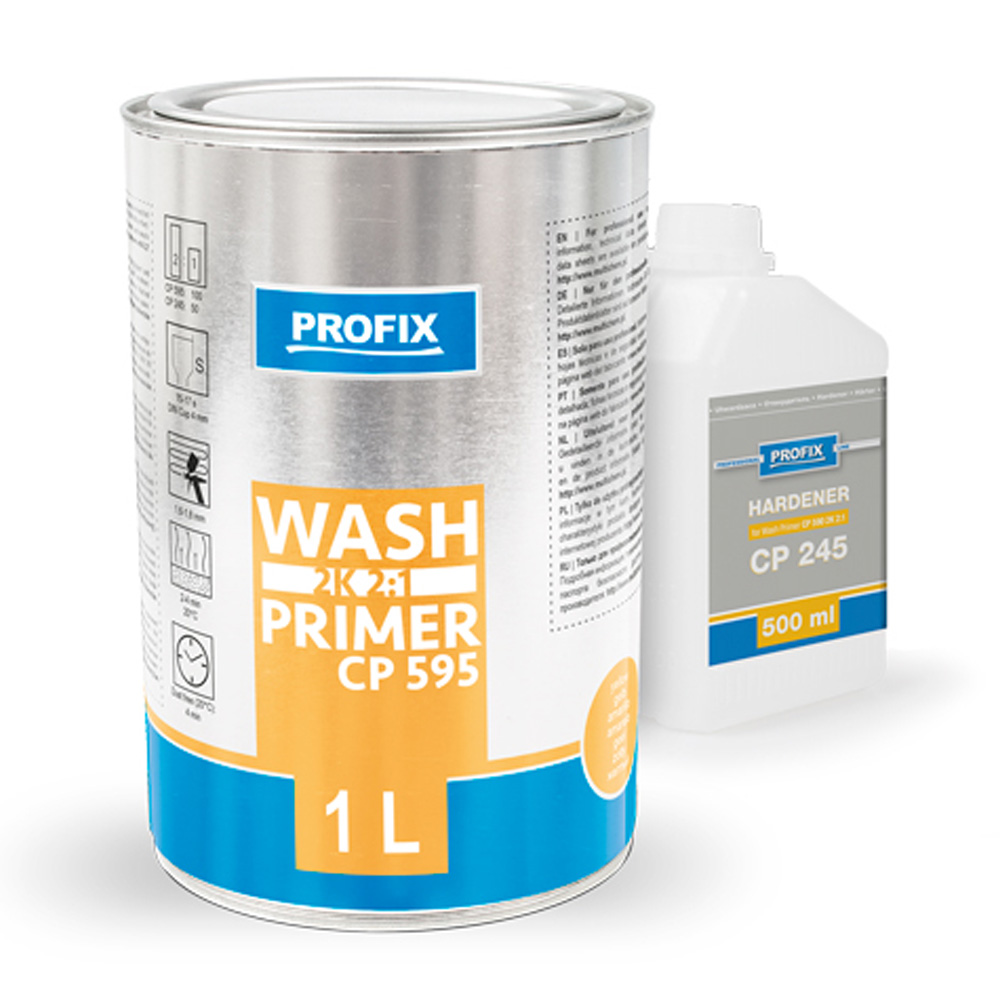 Wash primer CP 595 2K 21 Zoranj Automotive